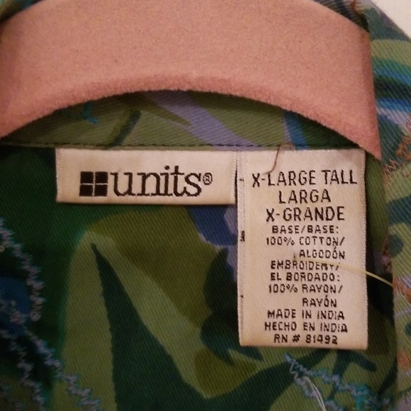 Units 100% cotton jacket - Picture 3 of 4